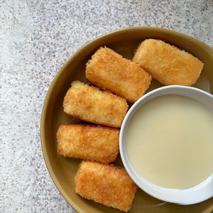 Fried Milk 炸鲜奶 (12) - House of Dim Sum